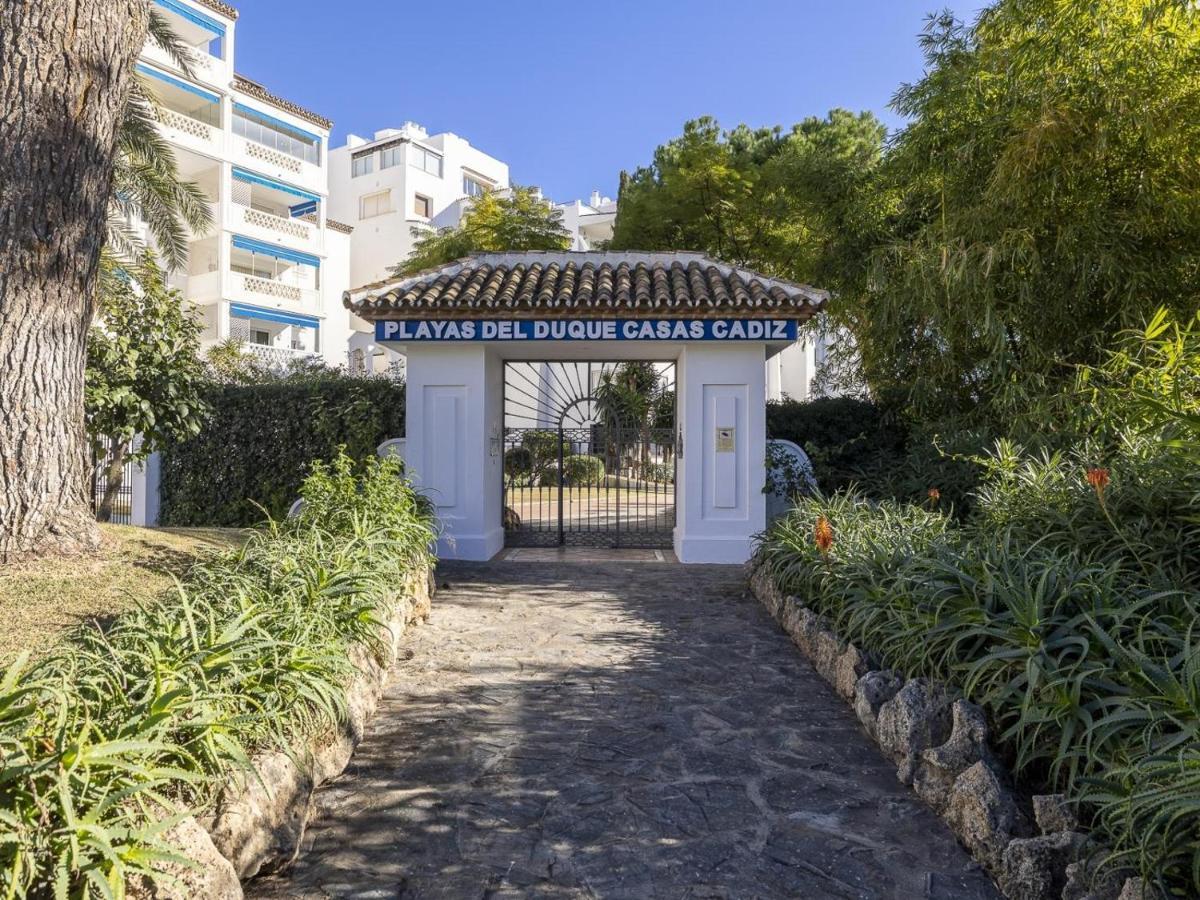 Apartamento De 2 Dormitorios En Playas Del Duque Марбелья Экстерьер фото